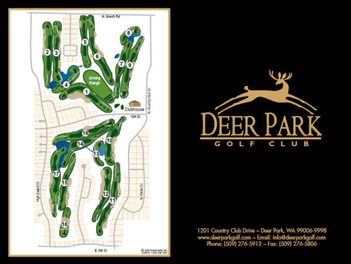 deer park Ireland Discover Golf